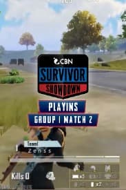 CBN SURVIVOR SHOWDOWN (PLAY INS) - GROUP 1 MATCH 2