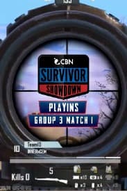 CBN SURVIVOR SHOWDOWN (PLAY INS) - GROUP 3 MATCH 1