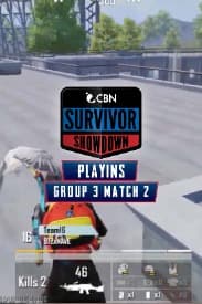 CBN SURVIVOR SHOWDOWN (PLAY INS) - GROUP 3 MATCH 2