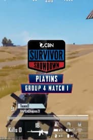 CBN SURVIVOR SHOWDOWN (PLAY INS) - GROUP 4 MATCH 1