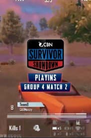 CBN SURVIVOR SHOWDOWN (PLAY INS) - GROUP 4 MATCH 2