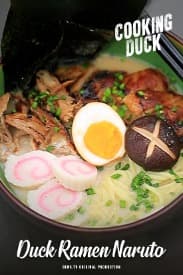 Cooking Duck EPS. 16 - Duck Ramen Naruto