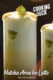 Cooking Duck EPS. 18 - Matcha Aren Ice Latte