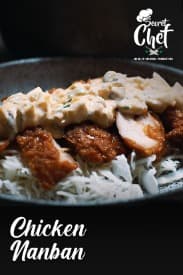 SECRET CHEF EPS. 02 - Chicken Nanban