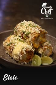 SECRET CHEF EPS. 10 - Elote