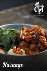 SECRET CHEF EPS. 03 - Karaage