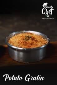 SECRET CHEF EPS. 08 - Potato Gratin
