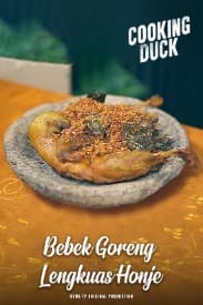 Cooking Duck EPS. 1 - Bebek Goreng Lengkuas Honje