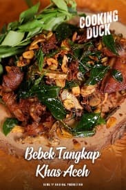 Cooking Duck EPS. 7 - Bebek Tangkap Khas Aceh