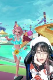 MLBB Skin Summer Nana dan Angela 