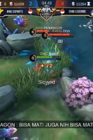 Mic Check Evos VS Onic MPL Invitational - 4 Nation cup