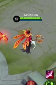 New Skin Pharsa Empress Phoenix