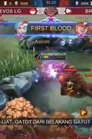 Mic Check Evos Legends vs Bren Esports : Mytel International Championship
