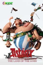 Asterix : The Land of the Gods | Rated : PG