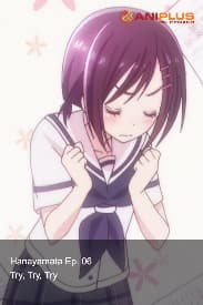 Hanayamata Ep. 06 - Try, Try, Try!