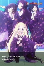 Hanayamata Ep. 08 - Mission Event
