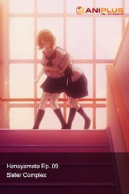 Hanayamata Ep. 09 - Sister Complex