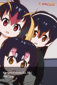 Kemono Friends Ep. 08 - PPP Live