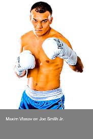 Maxim Vlasov on Joe Smith Jr. 