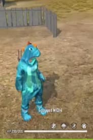 Mocharon Free Fire - Bundle Dinosaurus