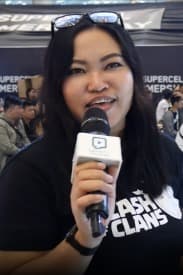 Antusias Pengunjung Supercell Gamer's Day