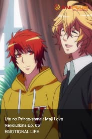 Uta no Prince-sama : Maji Love Revolutions Ep. 03 - EMOTIONAL LIFE