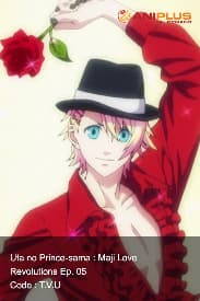 Uta no Prince-sama : Maji Love Revolutions Ep. 05 - Code : T.V.U