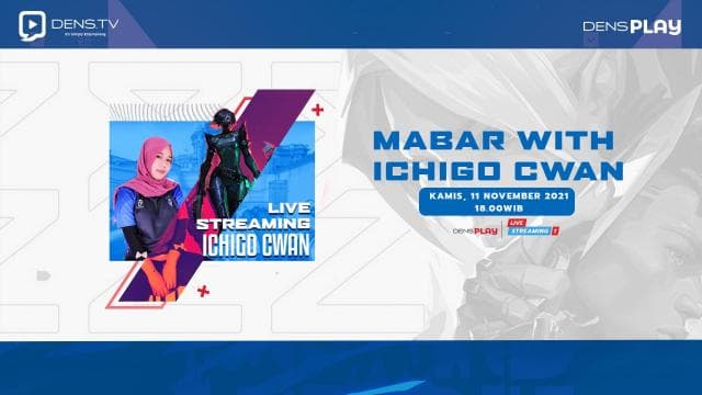 Live Streaming Valorant Bersama Ichigo  Cwan!