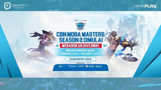 CBN MOBA MASTERS Season 2 Dimulai ! Simak Info Lengkapnya !