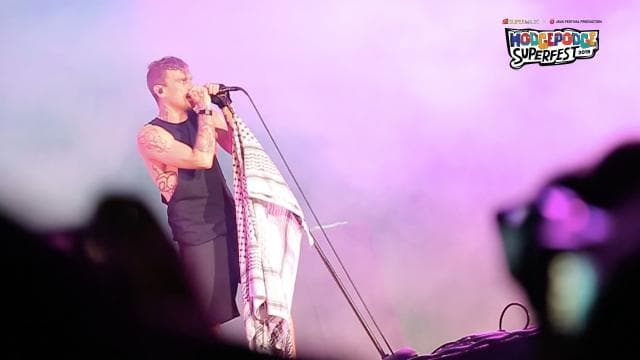 Phony PPL & The Used di Hodgepodge Superfest 2019