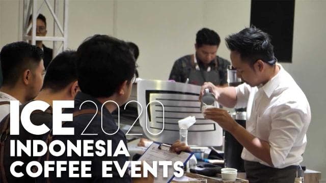 Para Barista Terbaik di Indonesia Coffee Events
