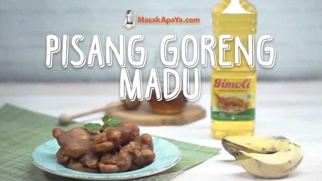 Pisang Goreng Madu