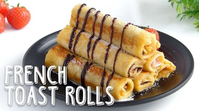 French Toast Rolls
