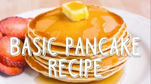Basic Pancake Recipe