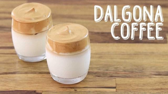 Dalgona Coffee