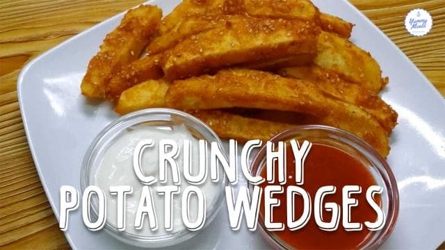 Crunchy Potato Wedges