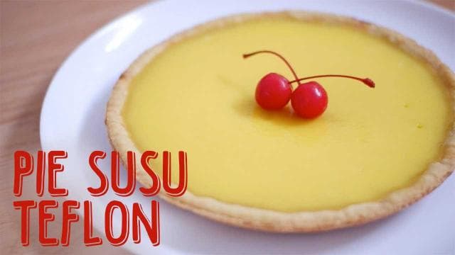 Pie Susu Teflon