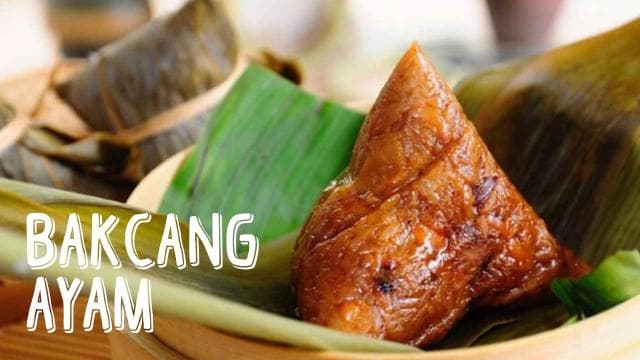 Bakcang Ayam