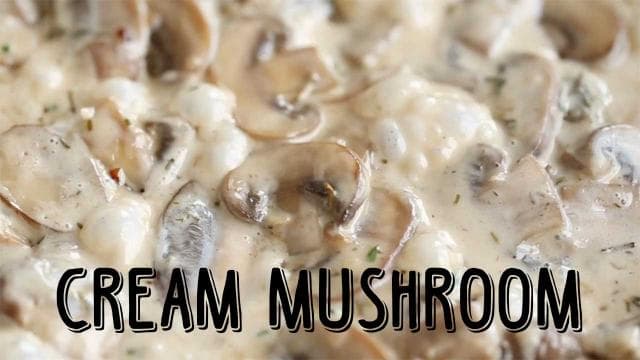 Cream Mushroom