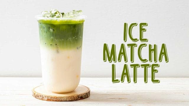 Ice Matcha Latte