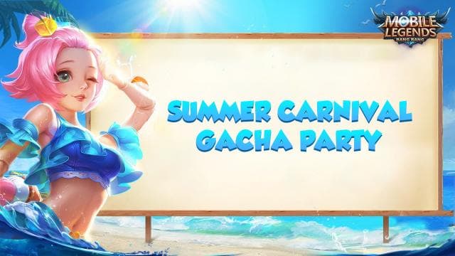 Summer Carnival Gacha Party