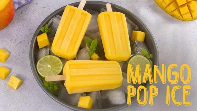 Mango Pop Ice