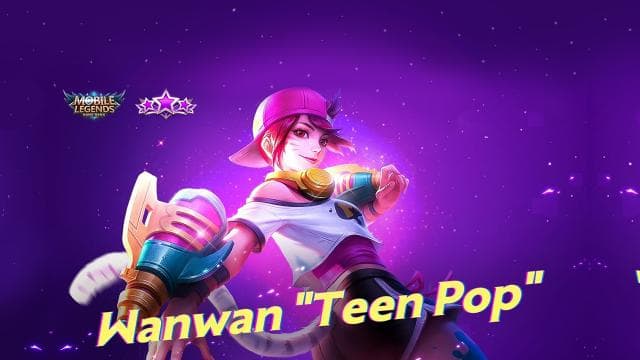 Skin Hero Wanwan Teentop Akan Dirilis Pada Bulan Agustus 2020