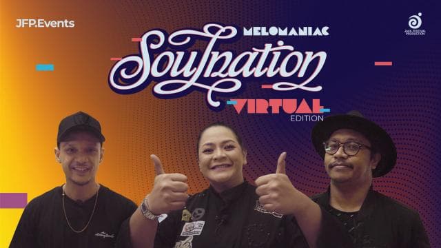 Behind The Stream Melomaniac: Soulnation Virtual Edition by Java Festival Production