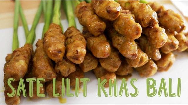 Sate Lilit Khas Bali