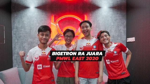 Bigetron RA Juara Di Ajang PMWL East 2020