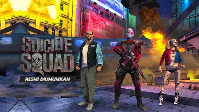 Game Suicide Squad Resmi Diumumkan
