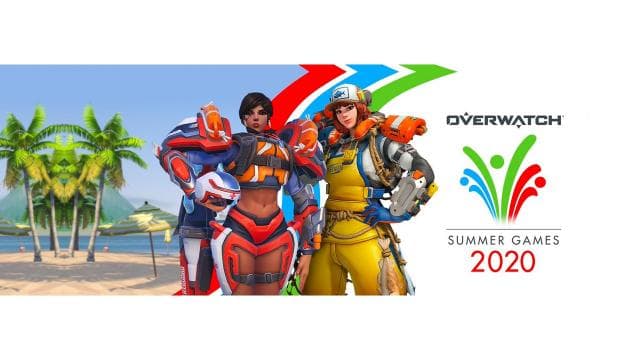 Event Overwatch Summer Games 2020