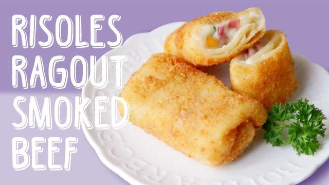 Risoles Ragout Smoked Beef