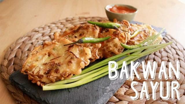 Bakwan Sayur